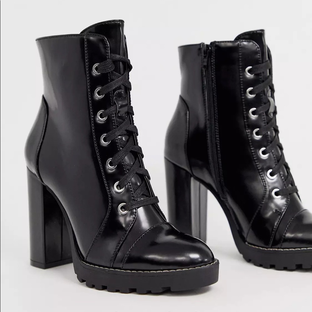 Call It Spring Axell Lace Up Ankle Boots